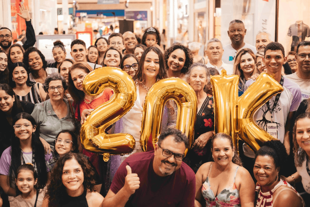 Histórico! 20 mil seguidores