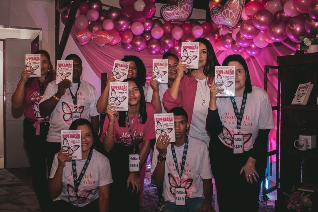 Sheylla Rodrigues celebra lançamento do Volume 2 da série Superação e conquista novo Best-Seller na Amazon