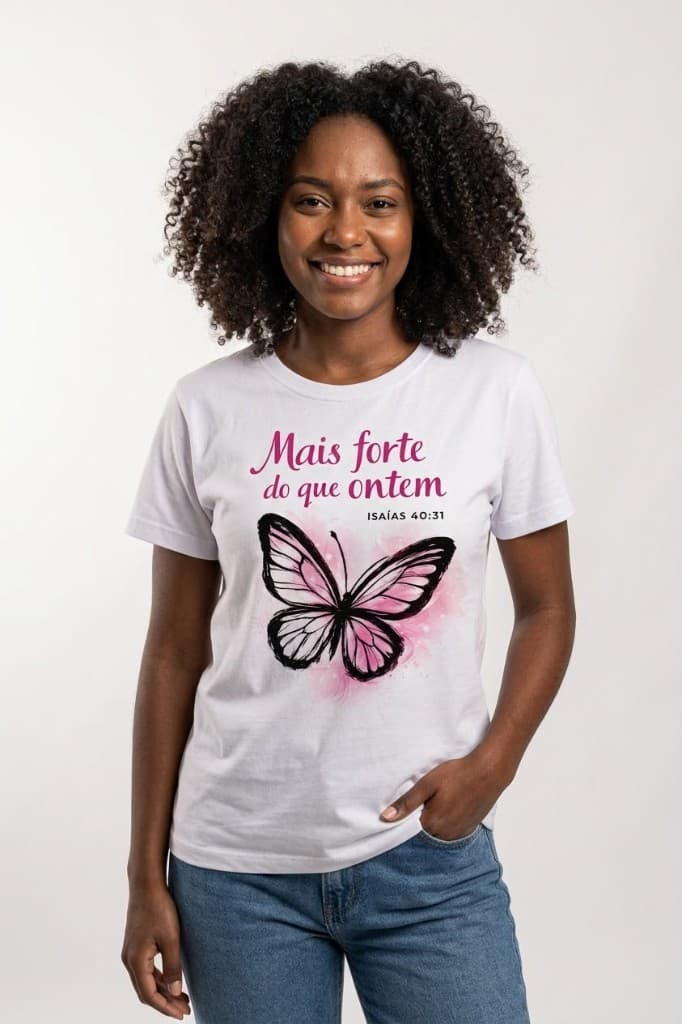Camisa Superação