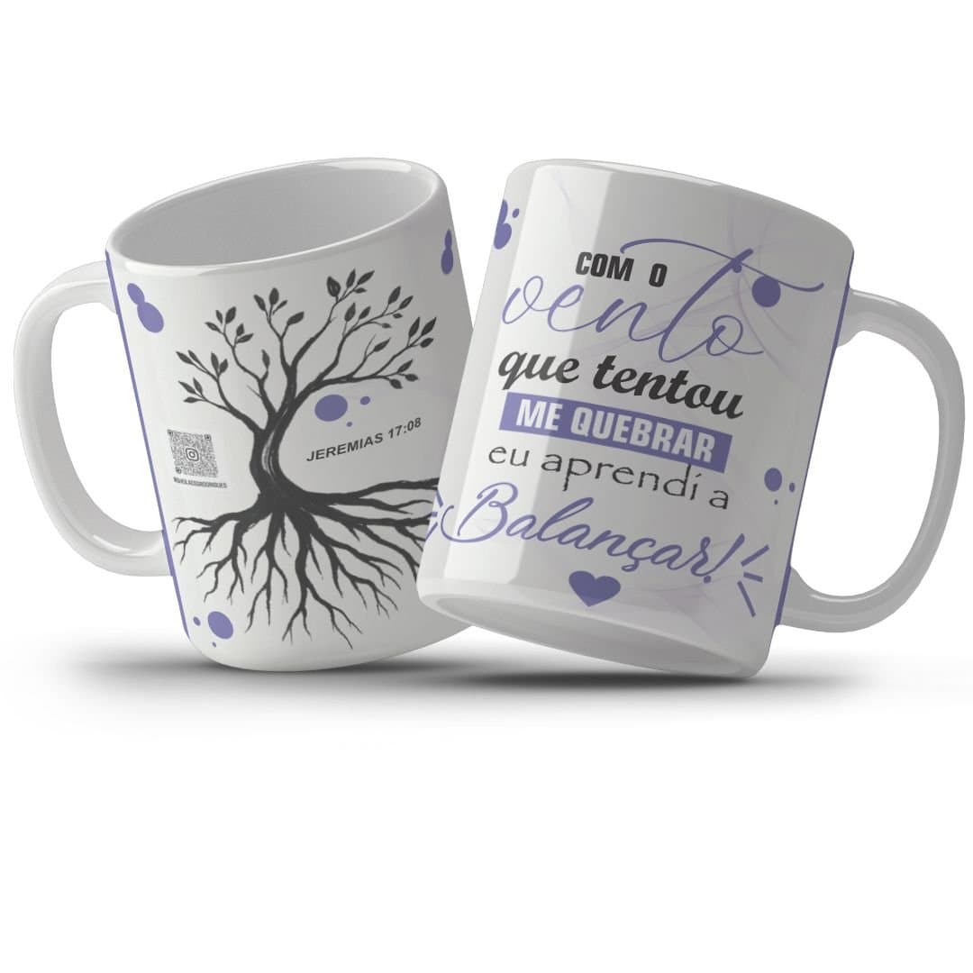 Caneca Raízes